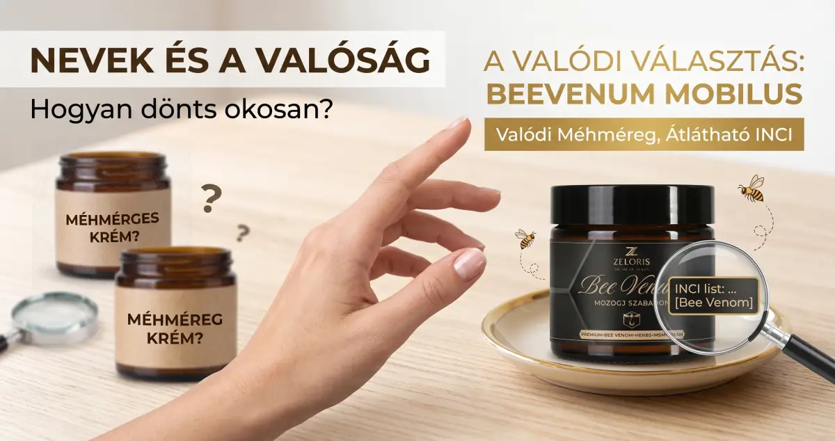 Méhmérges krém vagy méhméreg krém? | Zeloris